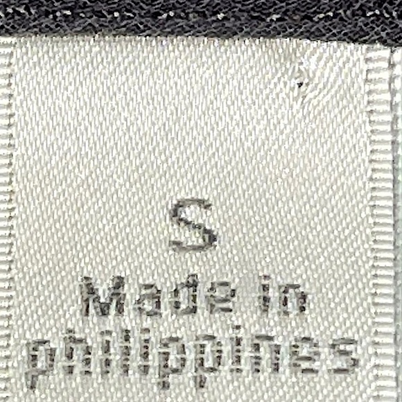 LC Lauren Conrad size small sleeveless top ruffle collar sheer sparkle front EUC - Picture 15 of 16